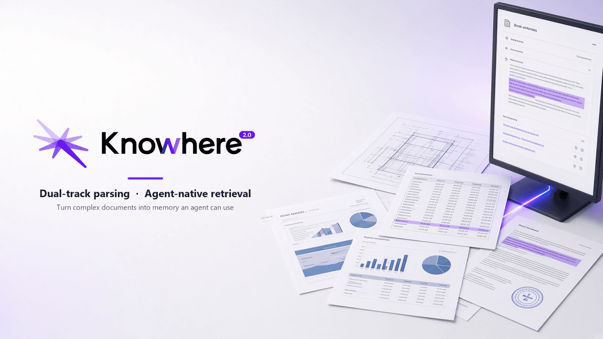 Knowhere 2.0: Let agents understand the documents, and find the answers themselves