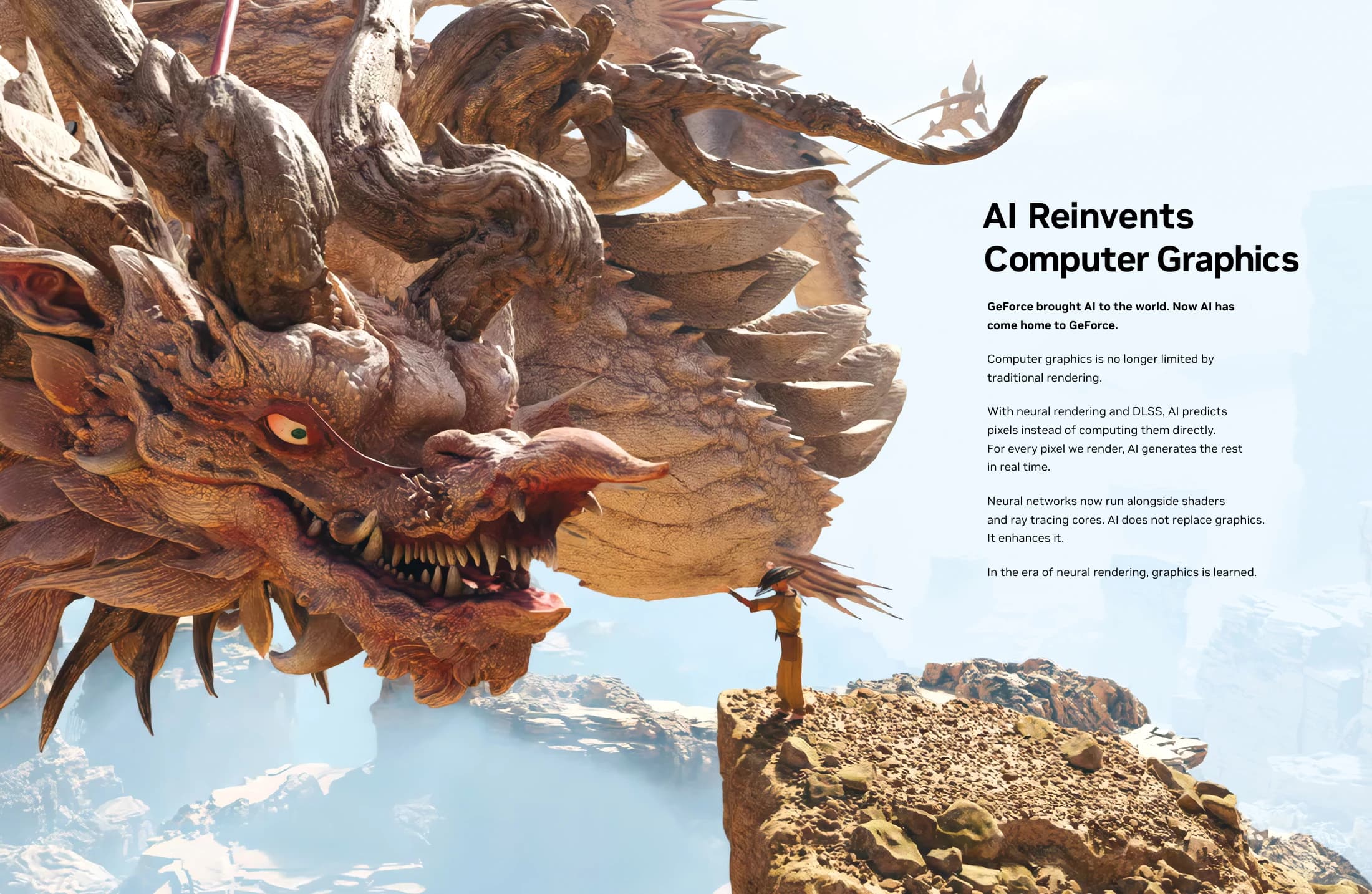 2026 NVIDIA Corporation Annual Review.pdf · PDF page 10 · AI Reinvents Computer Graphics